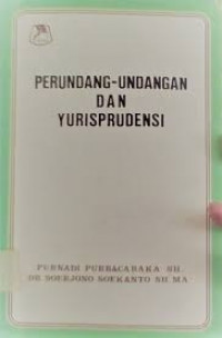 Perundang-Undangan dan Yurisprudensi