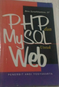 PHP Dan MySQL Untuk WEB