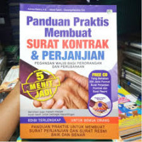 Panduan Praktis Membuat Surat Kontrak dan Perjanjian