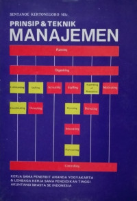 Prinsip dan Teknik Manajemen