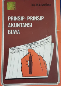 Prinsip-Prinsip Akuntansi Biaya