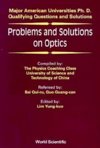 Problems and Solutions on Optics