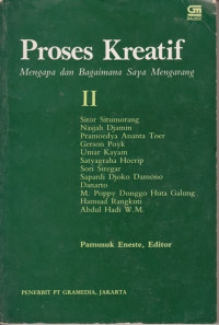 Proses Kreatif: Mengapa dan Bagaimana Saya Mengarang 2