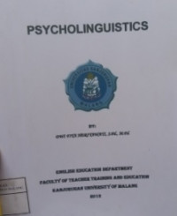 Psycholinguistics