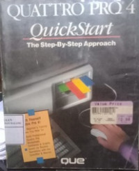 Quattro Pro 4 : Quickstart