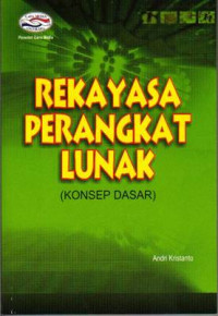 Rekayasa Perangkat Lunak (Konsep Dasar)