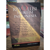 Revolusi Hukum Indonesia