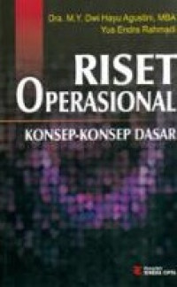 Riset Operasional Konsep-Konsep Dasar