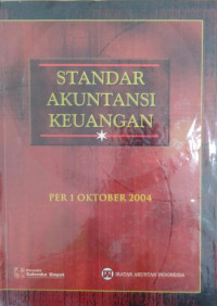 Standar Akuntansi Keuangan (Per 1 Oktober 2004)