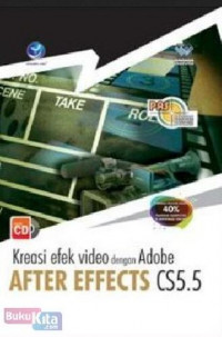 Kreasi efek video dengan Adobe AFTER EFFECTS CS5.5