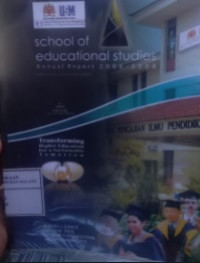 School of Educational Studies Annual Report 2006-2008