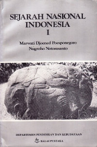 Sejarah Nasional Indonesia, Jilid I