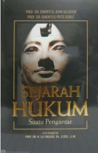 Sejarah Hukum (Suatu Pengantar)
