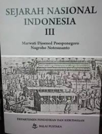 Sejarah Nasional Indonesia Jilid III