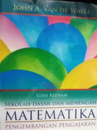 Sekolah Dasar dan Menengah : Matematika : Pengembangan Pengajaran