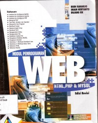 Modul Pemrograman WEB (HTML,PHP,  MySQL)