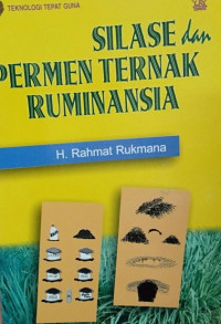 Silase dan Permen Ternak Ruminansia