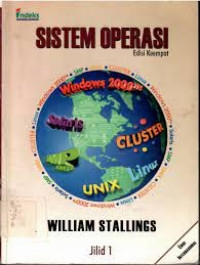 Sistem Operasi : Internal Dan Prinsip-Prinsip Perancangan