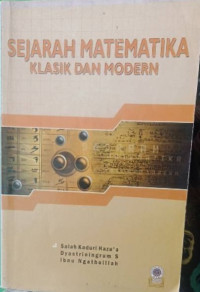 Sejarah Matematika Klasik dan Modern
