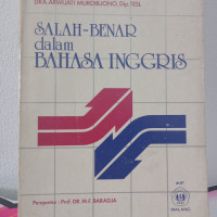 Salah Benar Dalam Bahasa Inggris