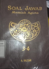 Soal Jawab Masalah Agama 3-4