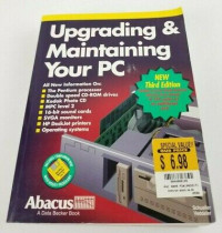 Image of Upgrading And Maintaining Your PC