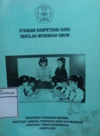 Standar Kompetensi Guru Sekolah Menengah Umum (SMU)