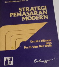Strategi Pemasaran Modern: Seri Pemasaran No. 34 (Cet.ke-2)