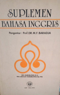 Suplemen Bahasa Inggris