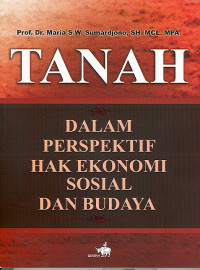 Tanah Dalam Perspektif Hak Ekonomi Sosial dan Budaya
