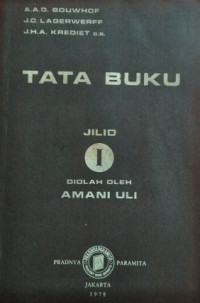 Tata Buku Jilid 1