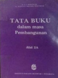 Tata Buku Dalam Masa Pembangunan Jilid 2a