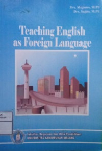 Teaching English As Foreign Language