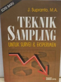 Teknik Sampling: Untuk Survei dan Eksperimen