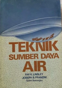 Teknik Sumberdaya Air Jilid 1