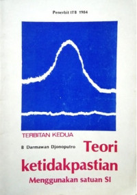 Teori Ketidakpastian : Menggunakan Satuan SI