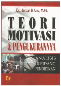 Teori Motivasi & Pengukurannya