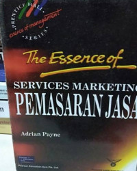 The Essence of Services Marketing Pemasaran Jasa (Ed. l)