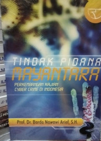 Tindak Pidana Mayantara