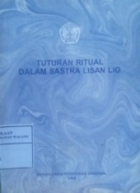 Tuturan Ritual Dalam Sastra Lisan Lio