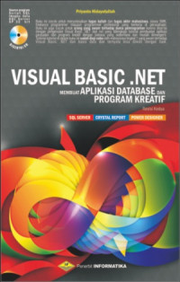 Visual Basic.Net membuat Aplikasi Database & Program Kreatif