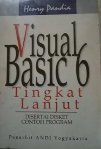 Visual Basic 6, Tingkat Lanjut