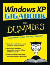 Windows XP Gigabook For Dummies