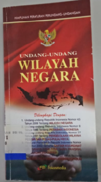 Himpunan Peraturan Perundang-Undangan Wilayah Negara