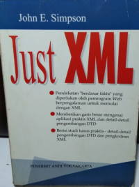 Image of Just XML