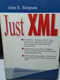 Just XML