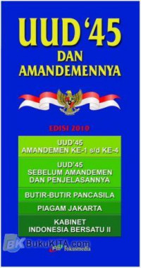 Image of UUD 45 Dan Amandemennya