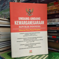 Undang-Undang Kewarganegaraan Republik Indonesia