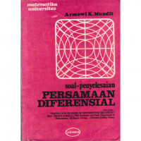 Soal Penyelesaian Persamaan Differensial (Theory and Problem of Differential Equations)
