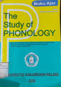 Buku Ajar: The Study of Phonology